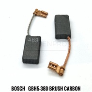 BOSCH Breaker GBH5-38D Brush Carbon A69  1 Pair