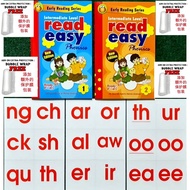 PRASEKOLAH / PRESCHOOL - READ EASY PHONICS - INTERMEDIATE LEVEL