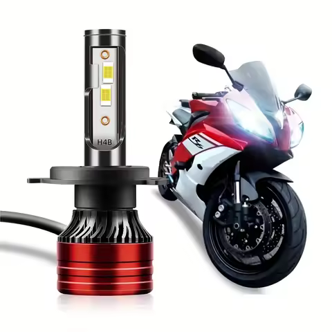 Headlight H7 Motorcycle LED 1pc H1 H4 H7 H11 Motorcycle LED Headlight 35W 6000K Lamp LED Fog Lights 