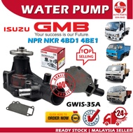 S2U Original GMB Water Pump Isuzu NPR NKR 4BD1 4BE1 GWIS-35A 8-94129554 8-97021171