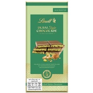 ลินด์ ช็อกโกแลตนมสอดไส้พิสตาชิโอผสมคูนาฟ่า Lindt Dubai Style Chocolate With Piatachio Sauce &​ Kunaf
