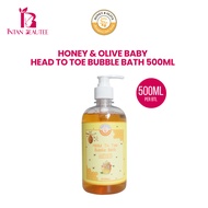 HONEY & OLIVE BABY Head To Toe Bubble Bath 500ml/ Rescue Cream 100ml/ Relief Clay/ Anti-Itch Gel/ CC