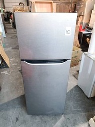 頂元二手家具【請勿直接下標】LG樂金186公升雙門冰箱，型號：GN-L235DS-家用冰箱-套房冰箱
