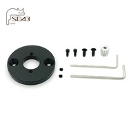 390 to 540/550 Motor Converter with 13T Gear for MN86S MN86 MN86KS MN86K MN128 1/12 RC Car Upgrade P