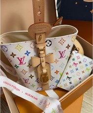 Louis Vuitton 村上隆 TM LV TM lv tm collection 白三彩 黑三彩 all in bb nano speedy