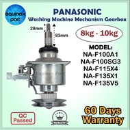 NA-F100A1 NA-F100SG3 NA-F115X4 NA-F135X1 NA-F135V5 PANASONIC Washing Machine Mechanism Gearbox