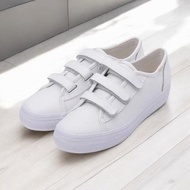 Keds TRIPLE KICK皮革厚底休閒鞋小白鞋 9193W132808