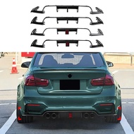 Suitable for BMW M3 M4 F80 F81 F82 F83 2014-19 Rear Bumper Rear Lip Tail Lip Spoiler Modification