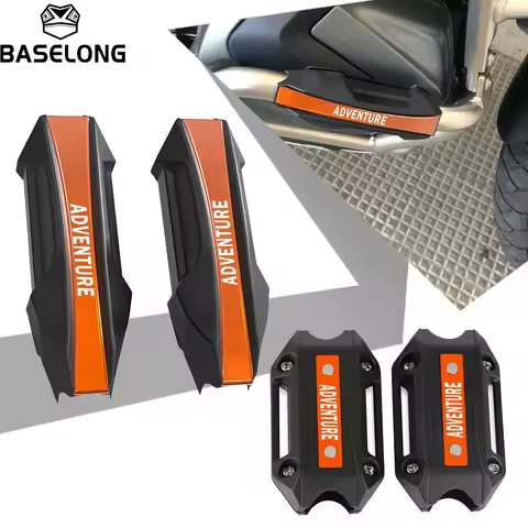 M25 Crash Bars Engine Bumper Protector Block For KTM 390 790 890 950 990 1050 1090 1190 ADVENTURE 12