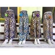 KULOT MOTIF CELANA UMUR TAHUN ANAK MOTIF BUNGA PLISKET ANAK 2-10 KULOT