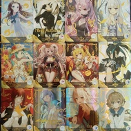 Genuine Little Frog Goddess Story 9 Bombs 5 Armrests Chapter SSR Gilding Two-Dimensional Card Sister