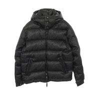 MONCLER GENIUS 3 adidas ALPBACH 羽絨外套 1A00009 M2858 尼龍 黑色 二手 男款