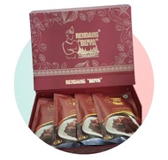 Hampers Exlusif Rendang Daging 1000 gram Rendang Buya