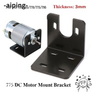AIPING DC Motor Parts Black U Shaped 775 DC 775 Fixed Seat