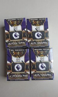 Panini Select 2023/24 blaster box premier league soccer 卡盒 足球卡