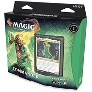 MTG - ZENDIKAR RISING COMMANDER DECK - LAND'S WRATH