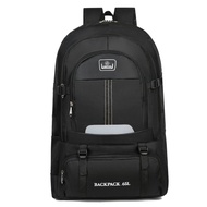 Men's Outdoor Backpack Climbing Travel Sports Rucksack 65L High Capacity School Bag Camping Hiking P