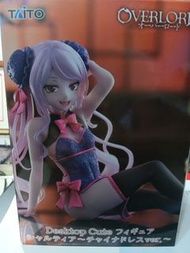 Overlord Taito Desktop Cute 旗袍Ver. Figure 夏提雅·布拉德弗倫