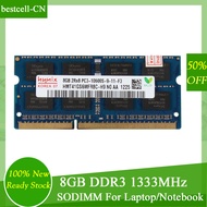 Hynix DDR3 RAM 8GB 1333MHz Laptop Memory 2Rx8 PC3-10600S 204Pin SODIMM Notebook Memory Module