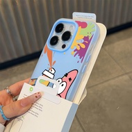 Spongebob Jelly 2 In 1 Doodle Casing Xiaomi 15T Pro C71 C85 F7 C75 C65 poco M7 Plus Gd2H1K8 Luxury L