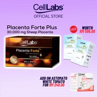 CellLabs Forte Plus Sheep Placenta Free Reverage NMN Ultimate Anti Aging Solution Halal