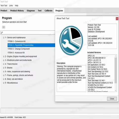 2025 Premium Tech Tool 2.8.150 (PTT 2.8 / VCADS)(REAL Development) Product History with developer to