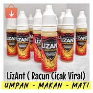 UBAT CICAK MATIKAN CICAK Lizant Pembunuh CICAK Pet Free Racun Cicak Ubat Cicak 100% Berkesan