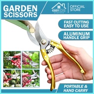 ▒ ➣ ➟ * Cozyhome Garden Scissors Trimmer Tools Original Heavy Duty Cutter for Grass Plants Flower B