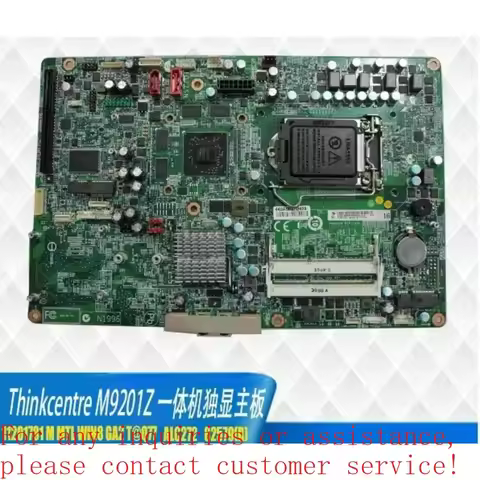 For Lenovo Thinkcentre M9201Z AIO Motherboard Q77 1GB Video Card Business Mainboard（Store ID 00021）