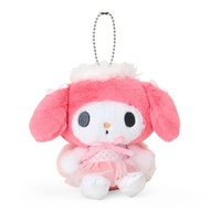 Sanrio - My Melody 天使芭蕾舞者款毛公仔吊飾 掛飾 [平行進口]