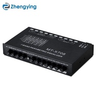BONINGYU | 7 Band EQ Tuner Car Equalizer Amplifier