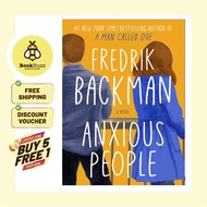 Anxious People By Fredrik Backman