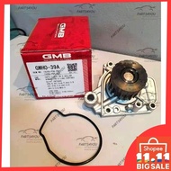 WATER PUMP GMB HONDA CIVIC SO4, CITY SX8 D13B D15B D16A 95"-05"  19200-92A-003/ 19200-PDF-E01