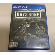 Used PS4 Days Gone Japan Version