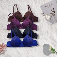 KATUN 3 pcs Package | 291 V / 8133 | Comfortable cotton women's Cup Bra | Size 34 - 40