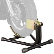 Wheel clamp sport motorbike