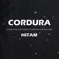 Kain Bahan cordura waterproof meteran Bahan tas Polos Motif / Kain Cordura Cordurai 600d Bimo Tas Ja