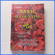 ♞  Accounting books: Basic Accounting, ParCor, Financial Accounting (Valix, Ballada, Valencia)