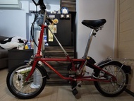 Dahon classic III 中古大行老貂