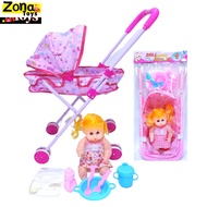 Baby Doll Stroller Toy Baby Doll Stroller Baby Doll Toy + Stroller Baby Doll Stroller Toy