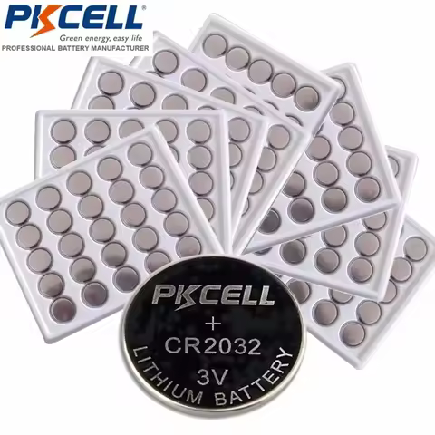200Pcs/lot CR2032 3V Lithium Batteries DL2032 CR 2032 KCR2032 5004LC ECR2032 Button Cell Coin Batter