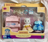 森林家族 波斯貓 公主裝扮套裝 sylvanian families 5645