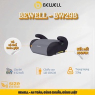 BEWELL Children's Car Seat BW29A - BW29A, Standard I-Size, For Children 6–12 Years Old