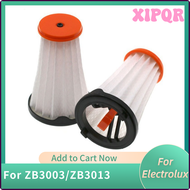 XIPQR ส่วนประกอบตัวกรองใช้ได้กับเครื่องดูดฝุ่นของ Electrolux อุปกรณ์เสริม ZB3003 ZB3013ไส้กรองสำหรับ