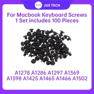 New Black Keyboard Screw For Macbook Pro Air Retina A1278 A1286 A1297 A1398 A1425 A1502 A1369 A1465 