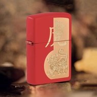 【ZIPPO官方旗艦店】虎年紀念款防風打火機  49701