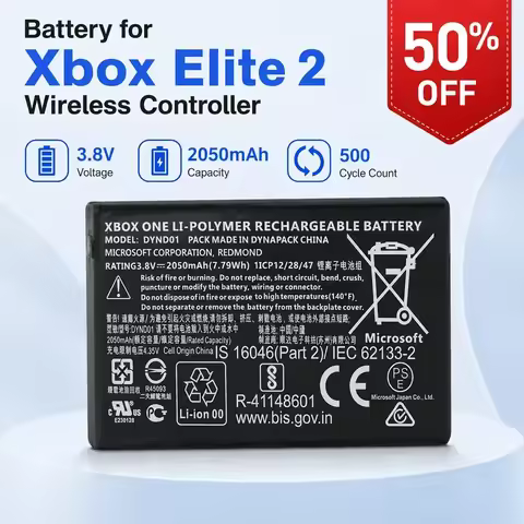 For Microsoft Xbox Elite 2 Controller Battery DYND01