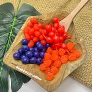 CHARM FRUIT STRAWBERRY CHARM FRUIT RASPBERRY BLUEBERRY CHERRY