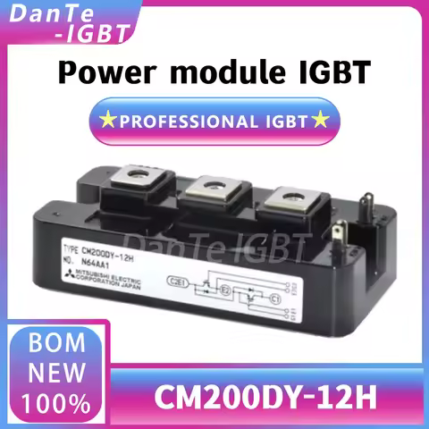CM200DY-12H New original IGBT module CM200DY-12E CM300DY-12NF CM150DY-12H 24A