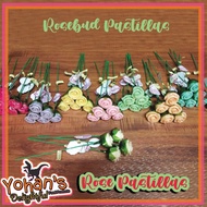 ♦MOTHER'S DAY - ROSE PASTILLAS-Edible Flower Edible Roses- (Single Stem Ordinary) 5/10/15/20pcs